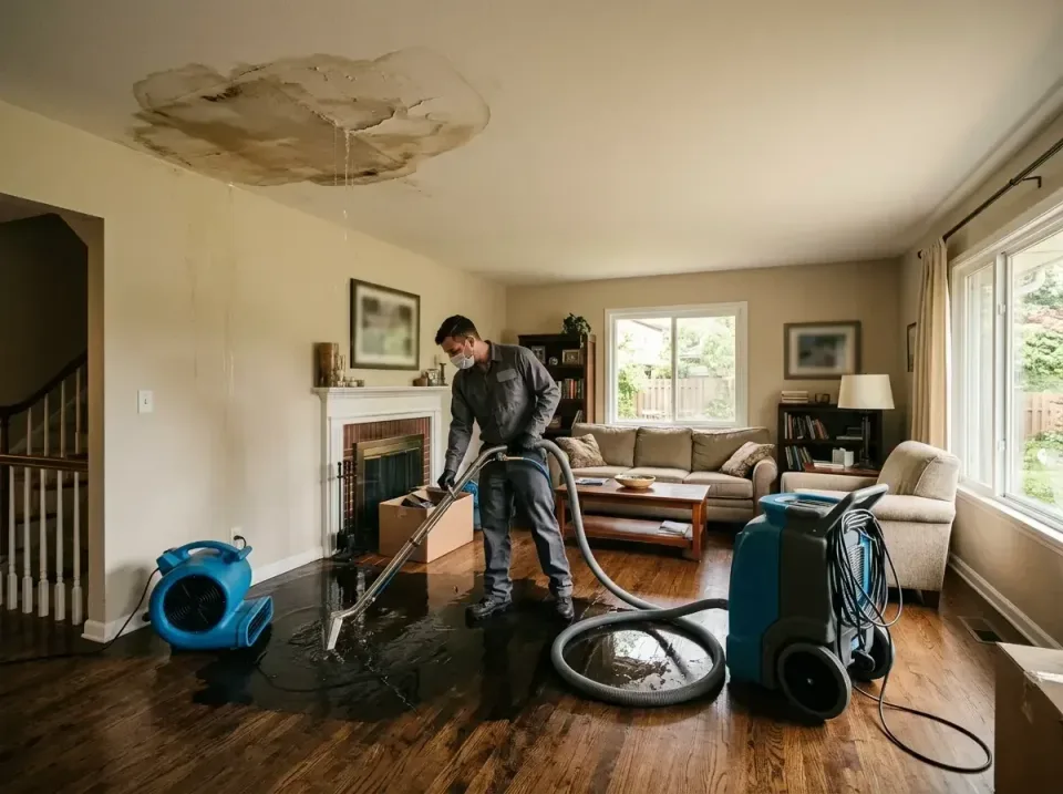 attic-pipe-burst-ceiling-drip-008 — frequently asked questions, Water Damage Restoration & Carpet Care in Ocean Grove, MA